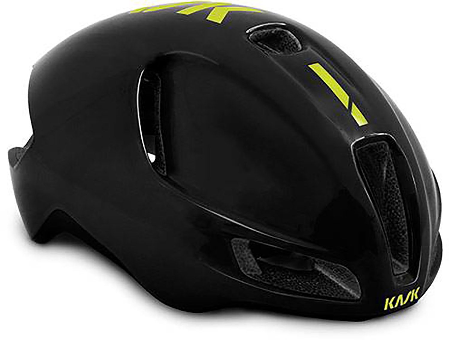 Kask Utopia Cykelhjelm - Mat Sort på tilbud!