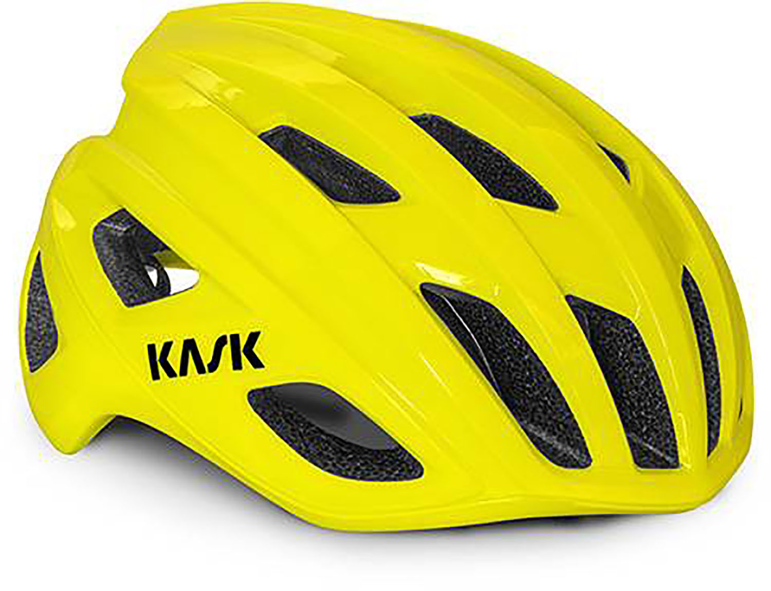 Kask Mojito3 WG11 Cykelhjelm - Gul på tilbud!