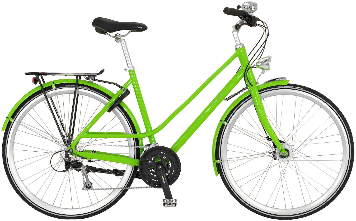 Kildemoes FYN 2023 - Grøn Damecykel til Favoritpris