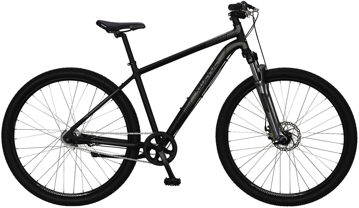 Kildemoes Intruder MTB 29" Dreng 2024 - Sort tilbud