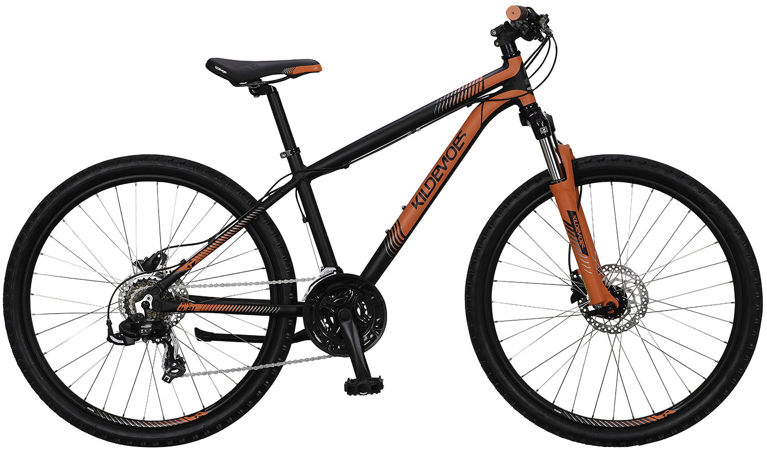 Kildemoes Intruder MTB 26" Dreng 2024 - Sort Tilbud!