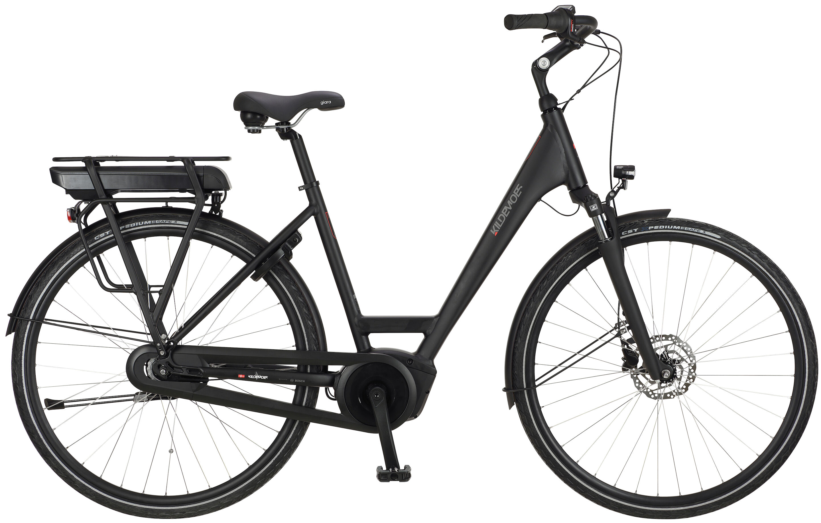 Kildemoes Birkholm Elcykel Dame 2022 - Sort