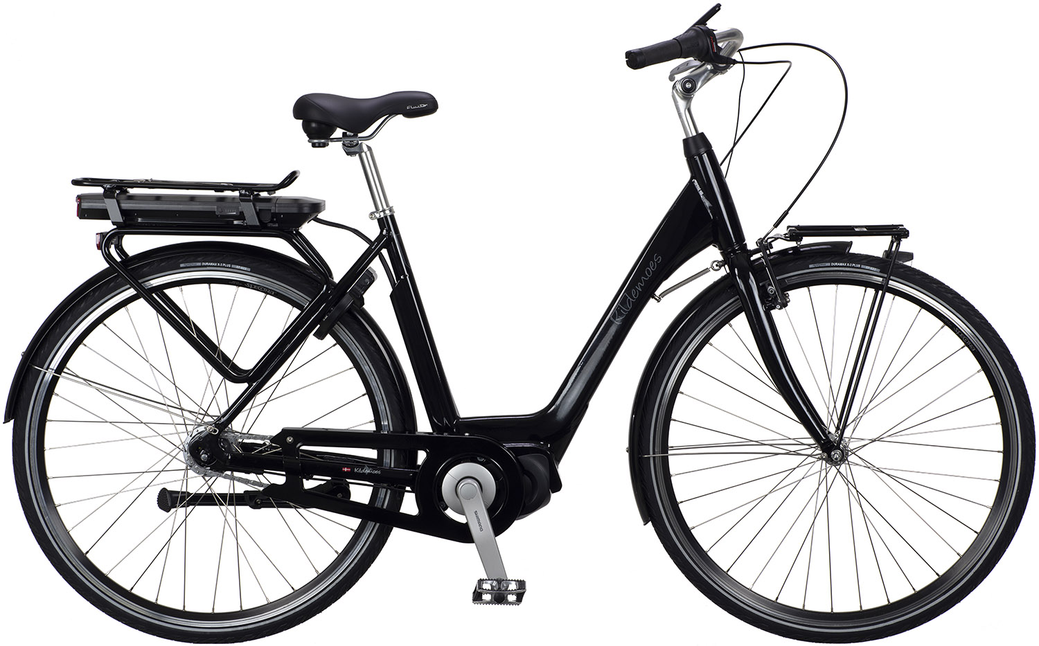 Kildemoes City Shimano Steps Elcykel 7g Dame 2022 - Sort