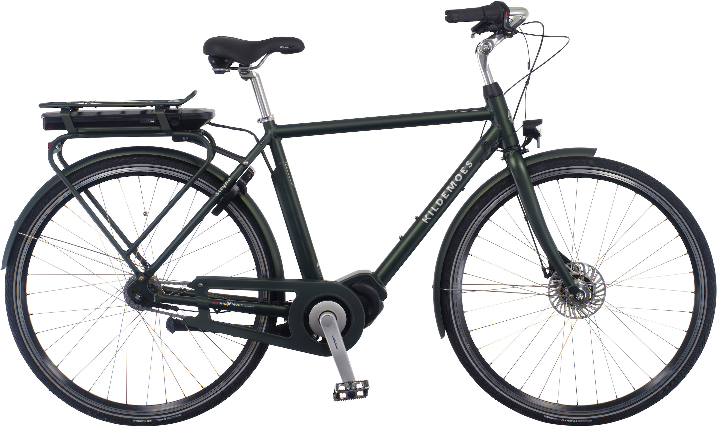 Kildemoes Strynø Elcykel Herre 2023 - Grøntilbud!