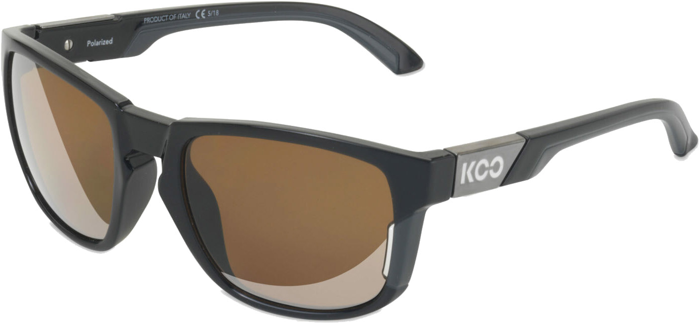 KOO California Cykelbrille - Sort til fantastiske priser!