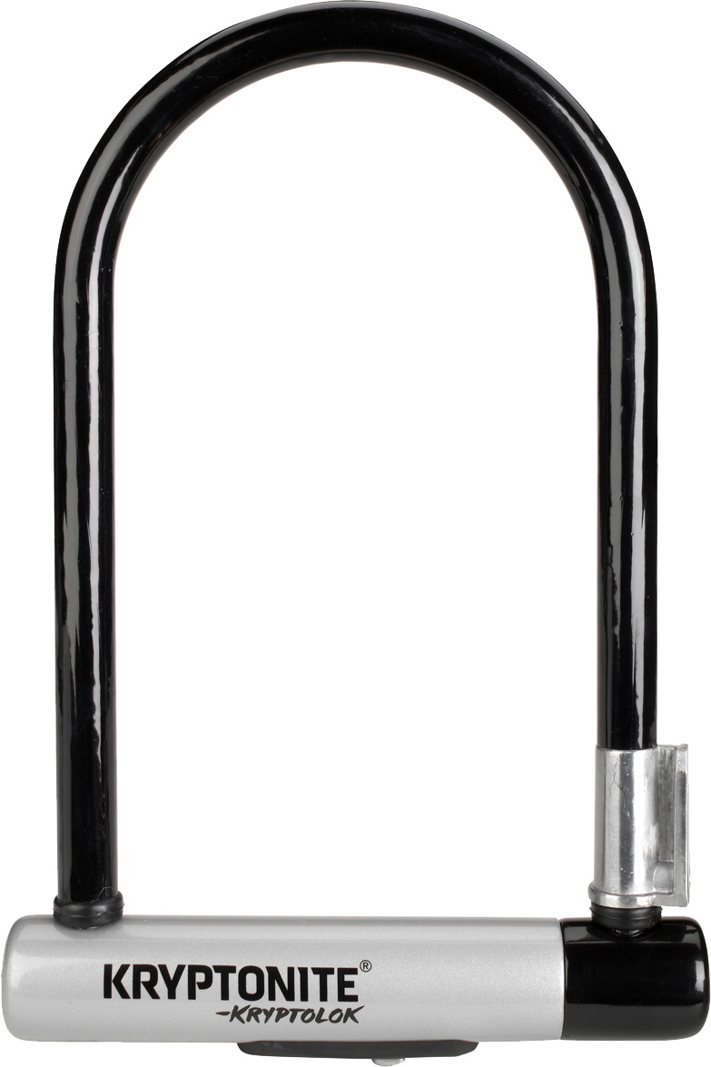 Kryptonite U-Lås Kryptolok 2 - 23cm til cykler