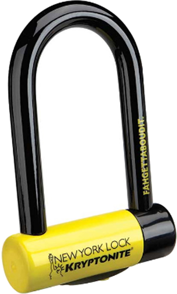 Kryptonite U-Lås New York "Fahgettaboudit" - 16cm