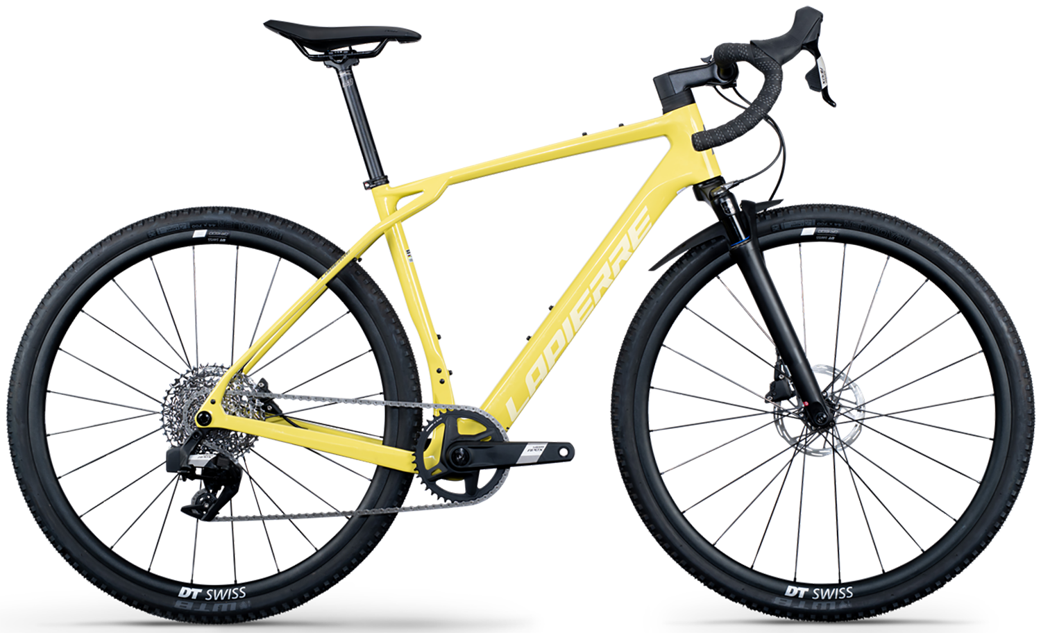 Lapierre Crosshill CF 6.0 S 2025 - Grass Yellow