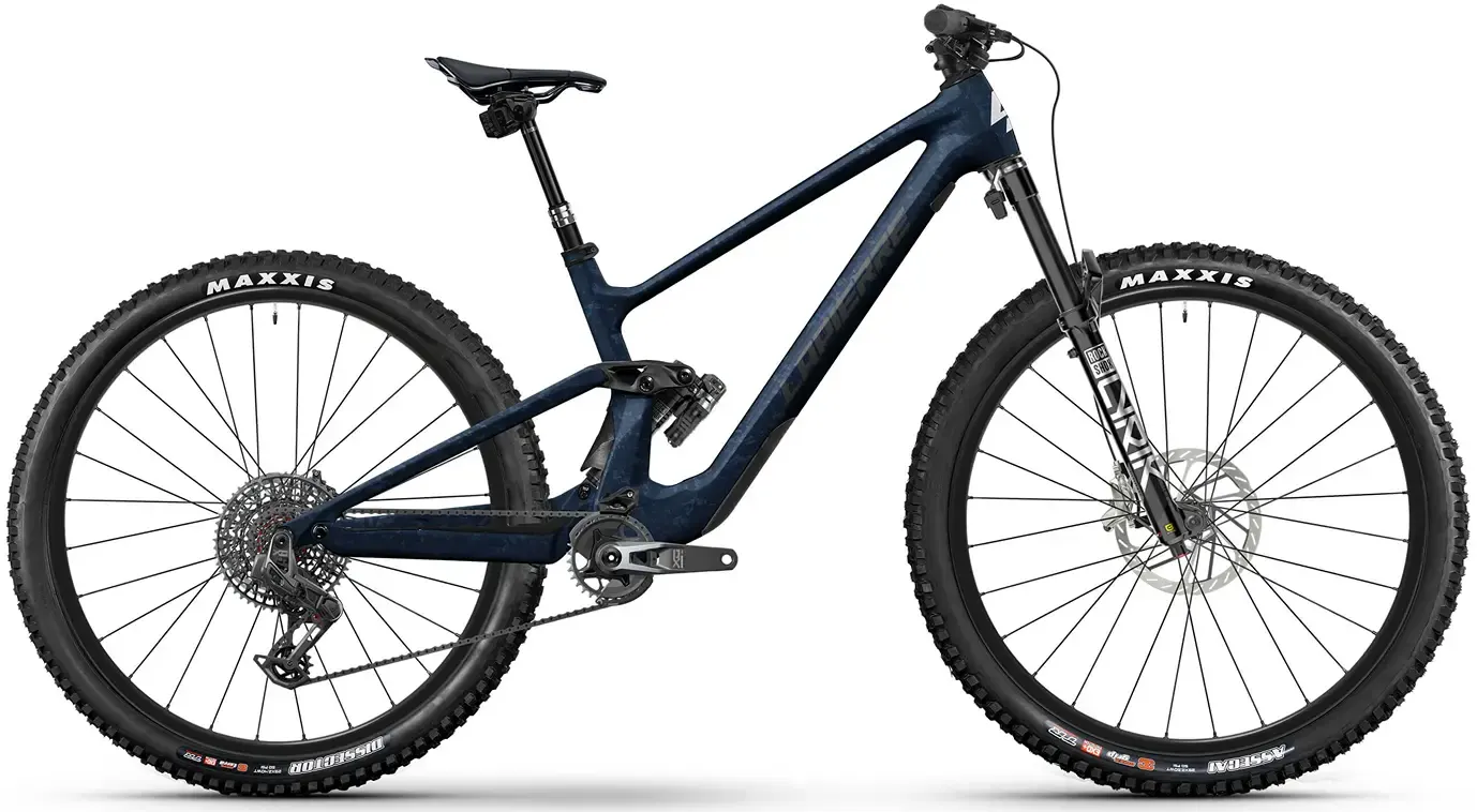 Lapierre Zesty CF 10.9 2025 - Translucent Hex Blue    3660423391023