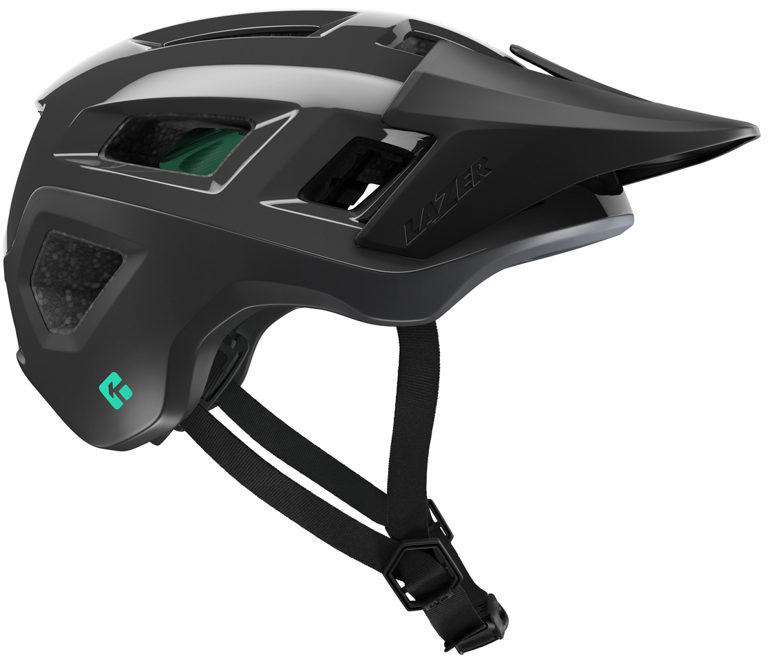 Lazer Coyote Kineticore cykelhjelm - Titanium    5400974020793