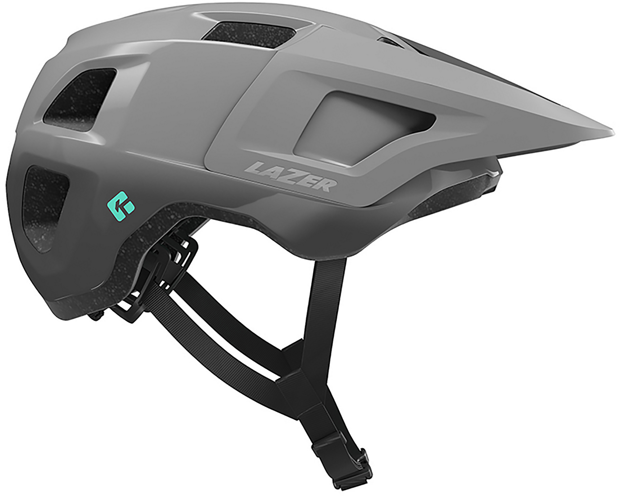 Lazer Finch Kineticore cykelhjelm - Grey    5400974025866