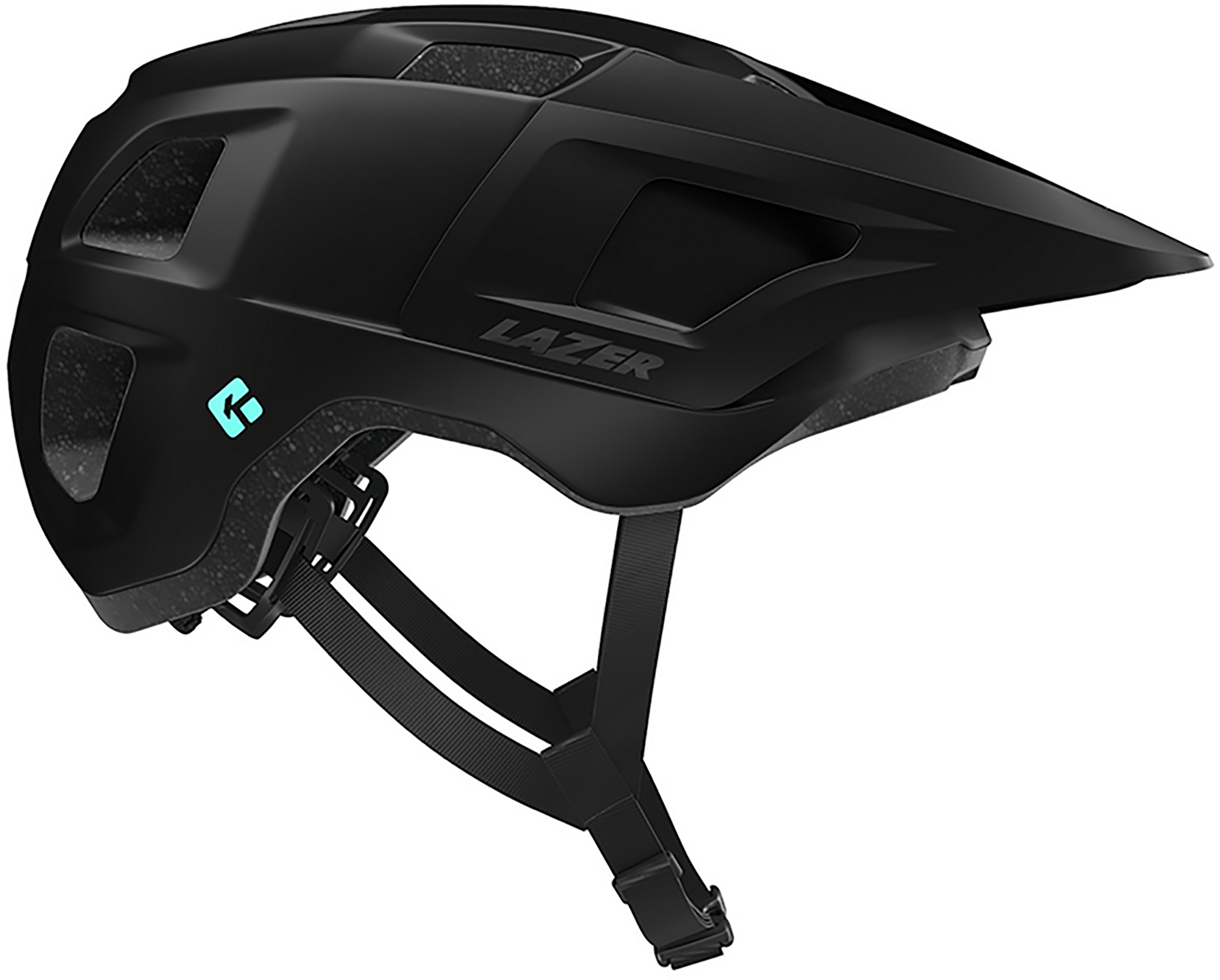 Lazer Finch Kineticore cykelhjelm - Matte Black    5400974025842