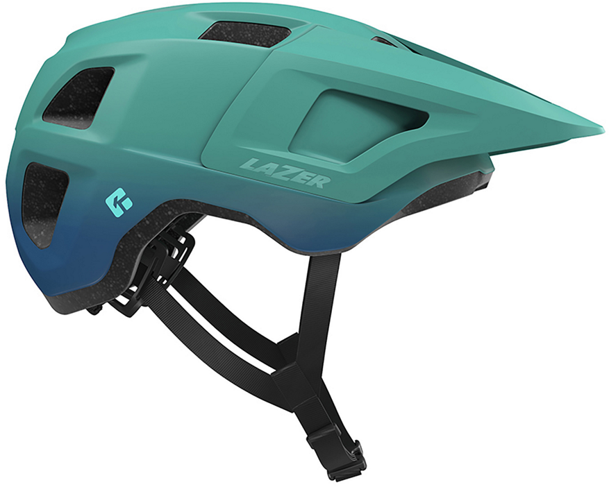 Lazer Finch Kineticore cykelhjelm - Matte Teal    5400974025927