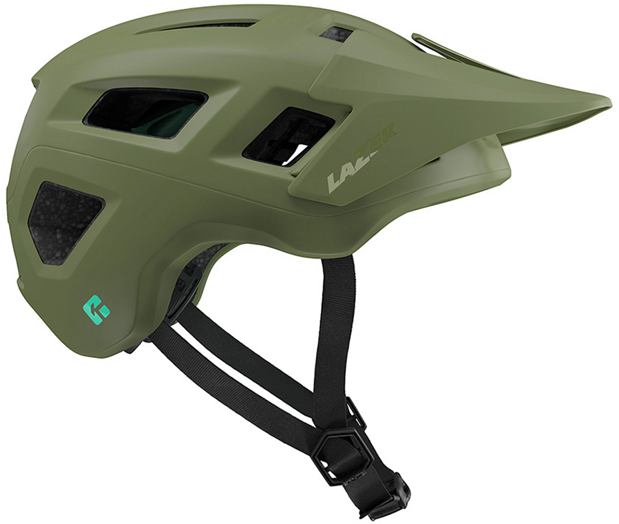 Lazer Coyote Kineticore cykelhjelm - Matte Fern    5400974031720