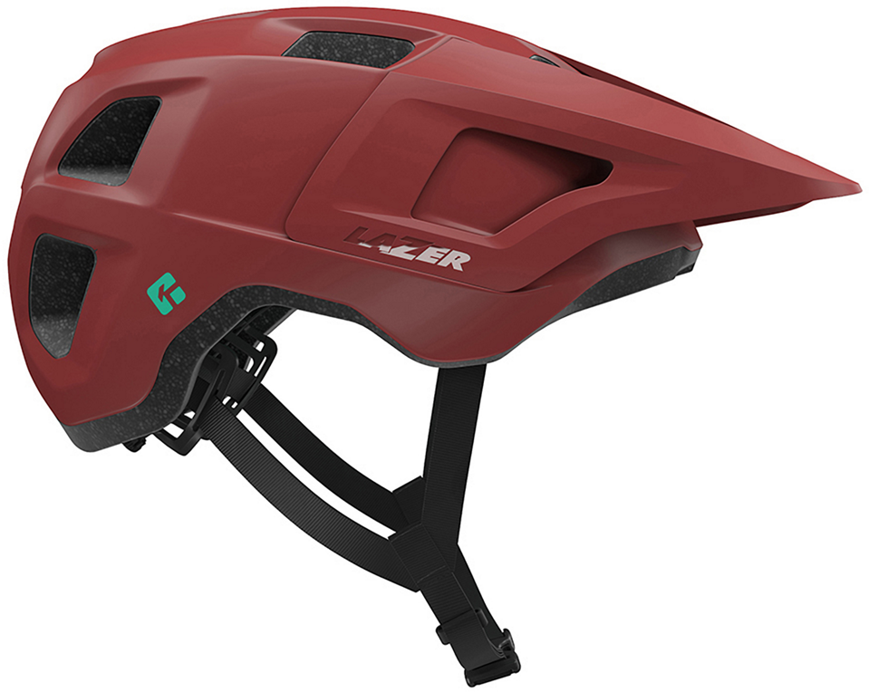 Lazer Lupo Kineticore cykelhjelm - Matte Maroon    5400974031928
