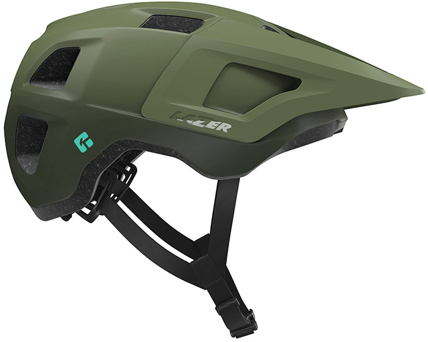 Lazer Finch Kineticore cykelhjelm - Matte Fern Green    5400974032277