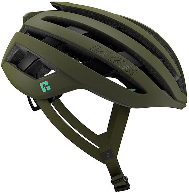 Lazer Z1 Kineticore cykelhjelm - Matte Pine Green    5400974032987
