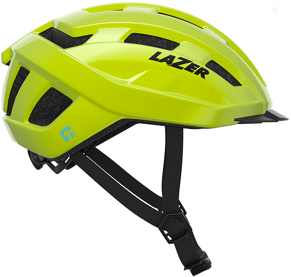 Lazer Codax Kineticore cykelhjelm - Flash Yellow tilbud