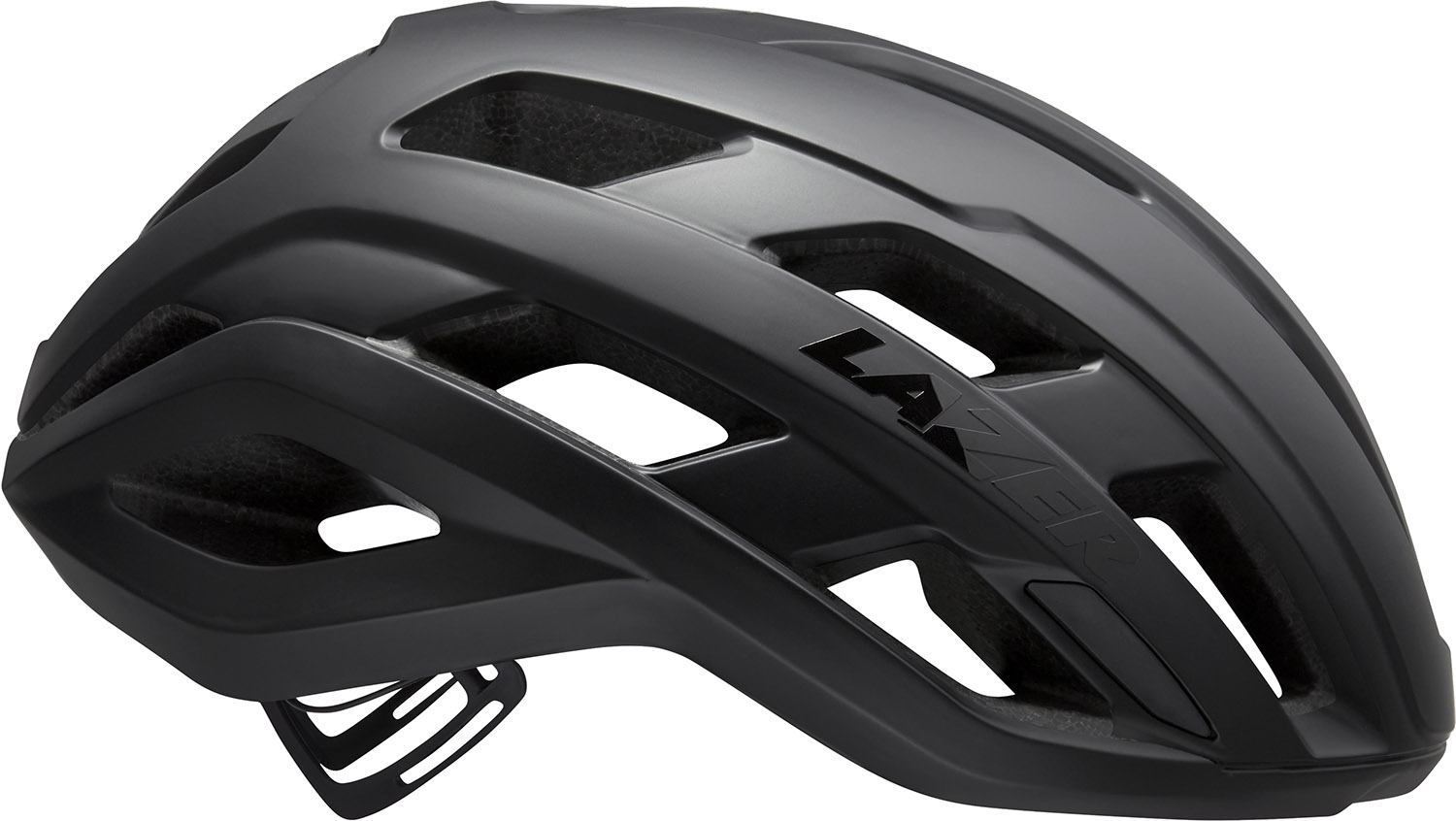Lazer Strada Kineticore cykelhjelm - Sort på tilbud!