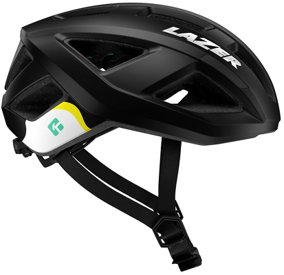 Lazer Tonic Kineticore "Tour de France" - Maillot jaune" cykelhjelm - Sort    5400974023411