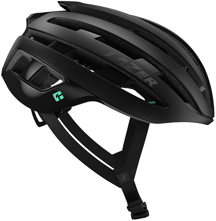 Lazer Z1 Kineticore cykelhjelm - Mat sort tilbud!
