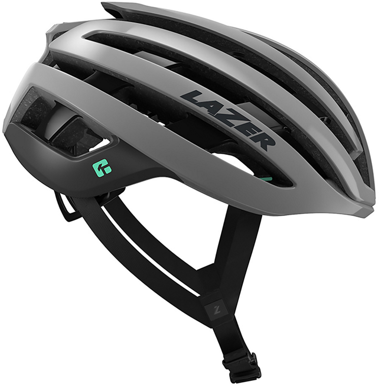 Lazer Z1 Kineticore cykelhjelm - Harbor Grey på tilbud!