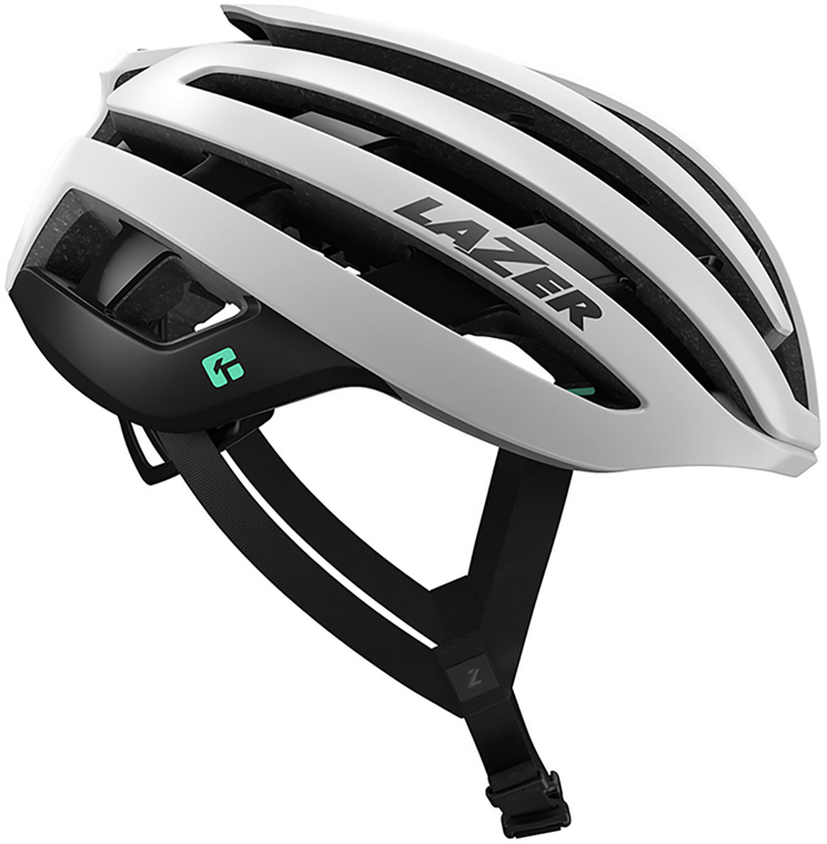 Lazer Z1 Kineticore cykelhjelm - Hvid på tilbud!