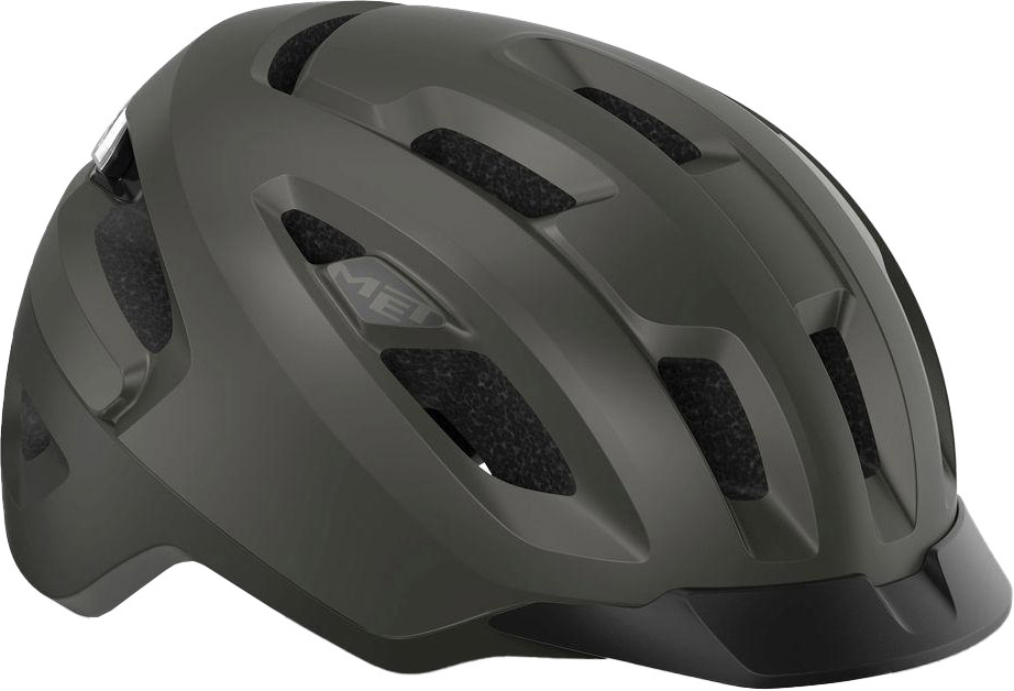 MET Urbex Mips Hjelm - Titanium Metallic/Matt til Elcykel