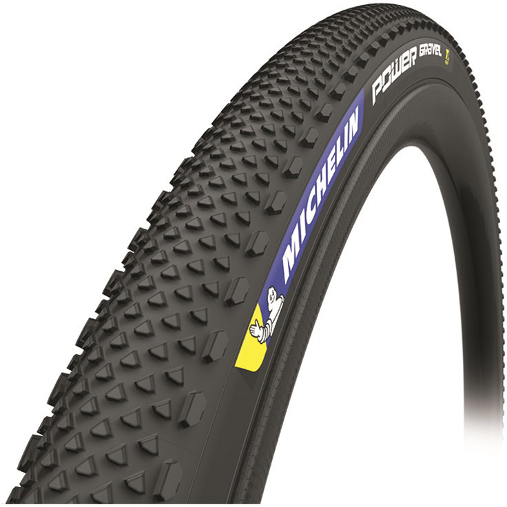 Michelin Power Gravel Foldedæk 700x33c/35c/47c - Sort