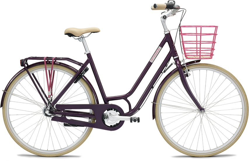 Norden Ellen 3g Damecykel 2023 - Lilla tilbud