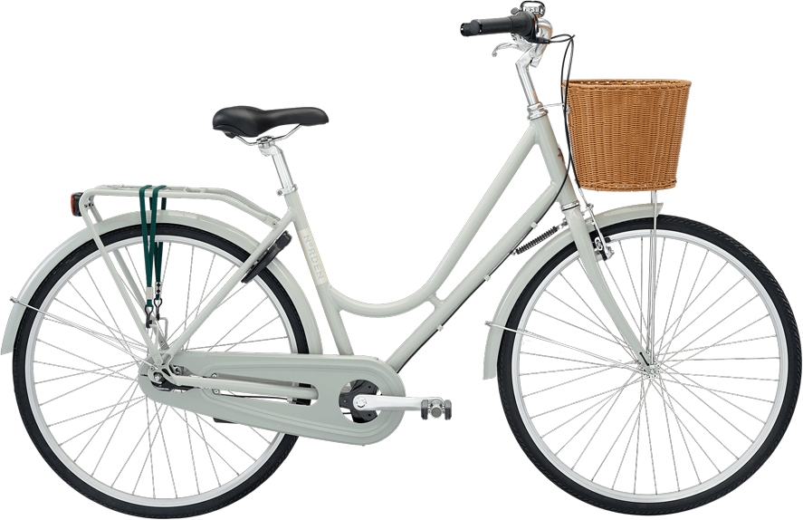 Norden Liva 7g Damecykel 2024 - Khaki på tilbud!