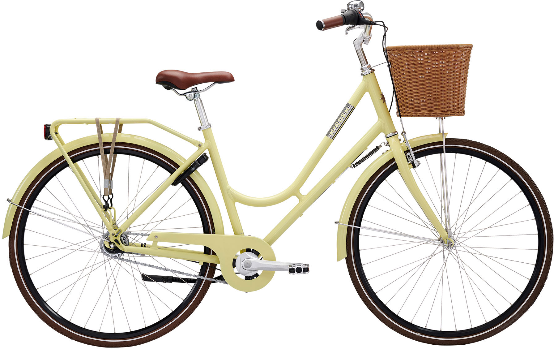 Norden Liva 7g Damecykel 2024 - Yellow Iris tilbud