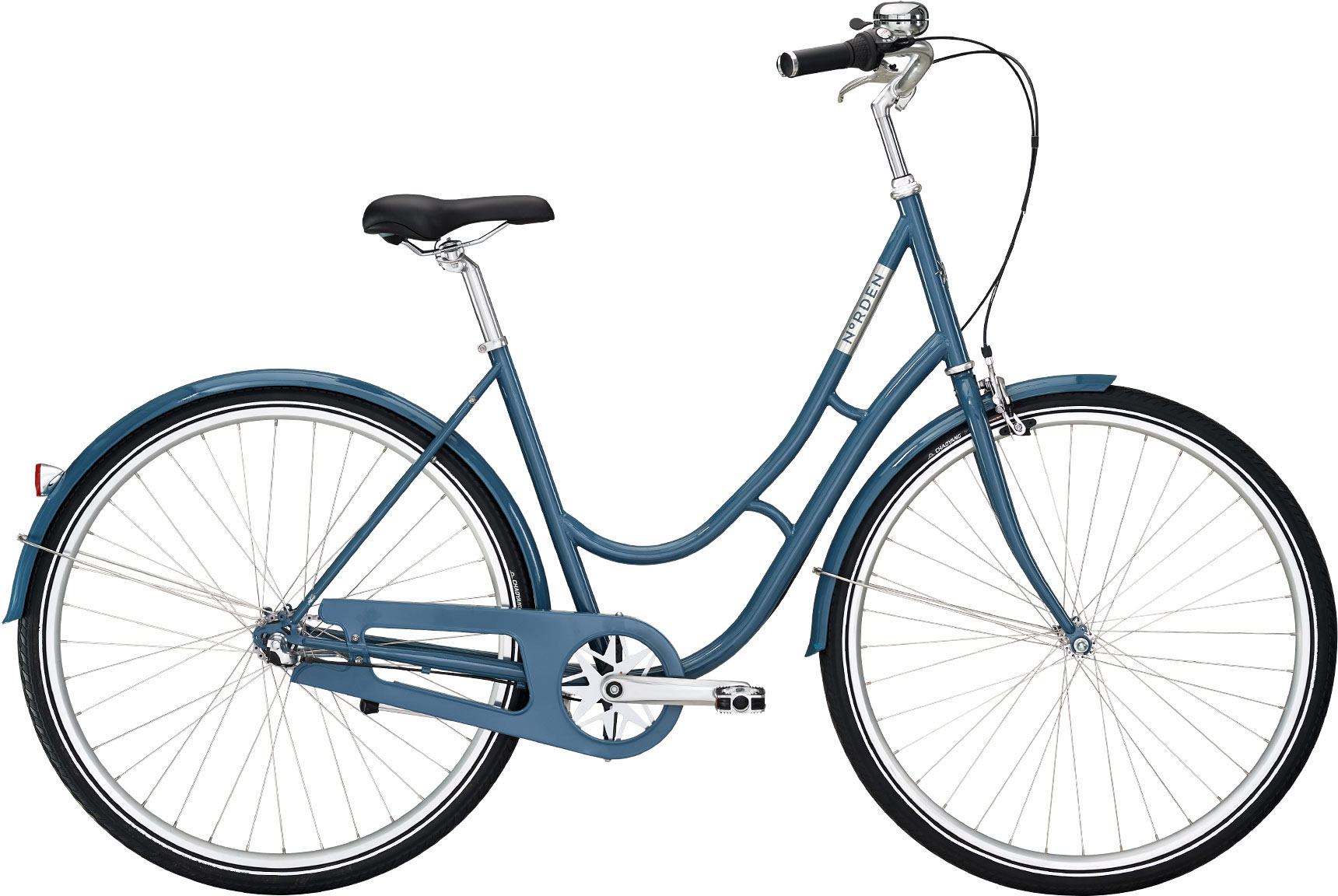Norden Agnes S 3g Dame 2024 - Støvblå Cykeltilbud