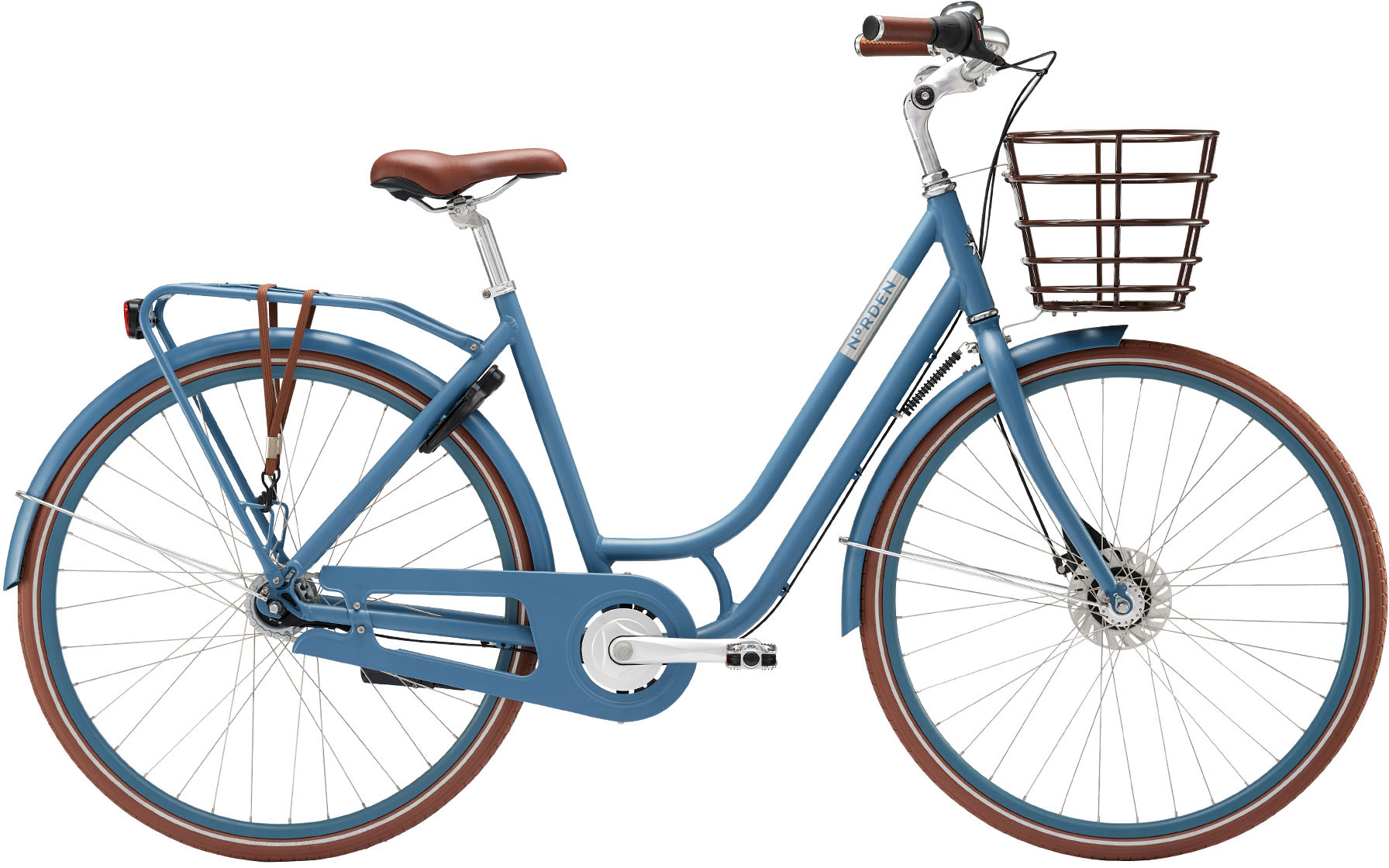 Norden Ellen 7g Damecykel 2024 - Almue Blå på tilbud!