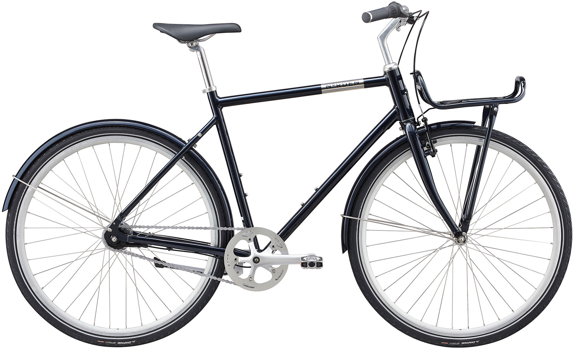 Norden Thor Space 7g Herre 2024 - Blå Metallic Cykel