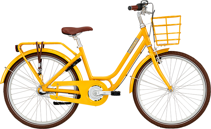 Norden Clara 20" 3g Pige Cykel 2024 - Gul
