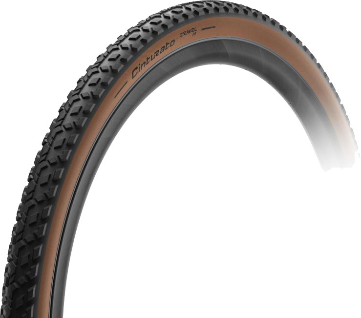 Pirelli Cinturato Gravel M (Medium) Classic 45/50x650B (27.5") - Gravel dæk    8019227383324