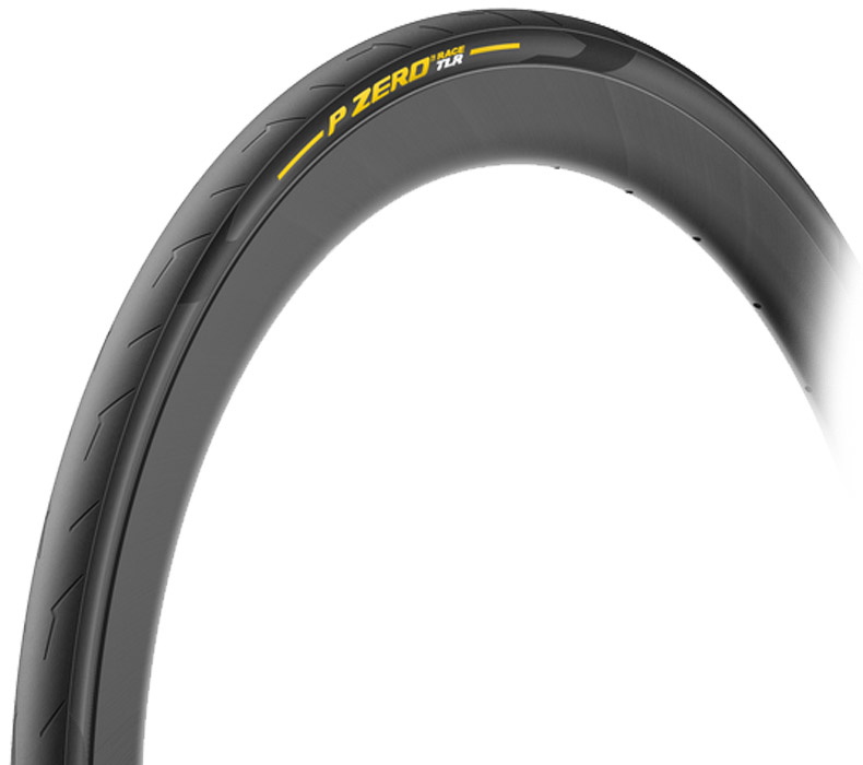 Pirelli P ZERO Race TLR (Tubeless Ready) - Racer dæk i gul
