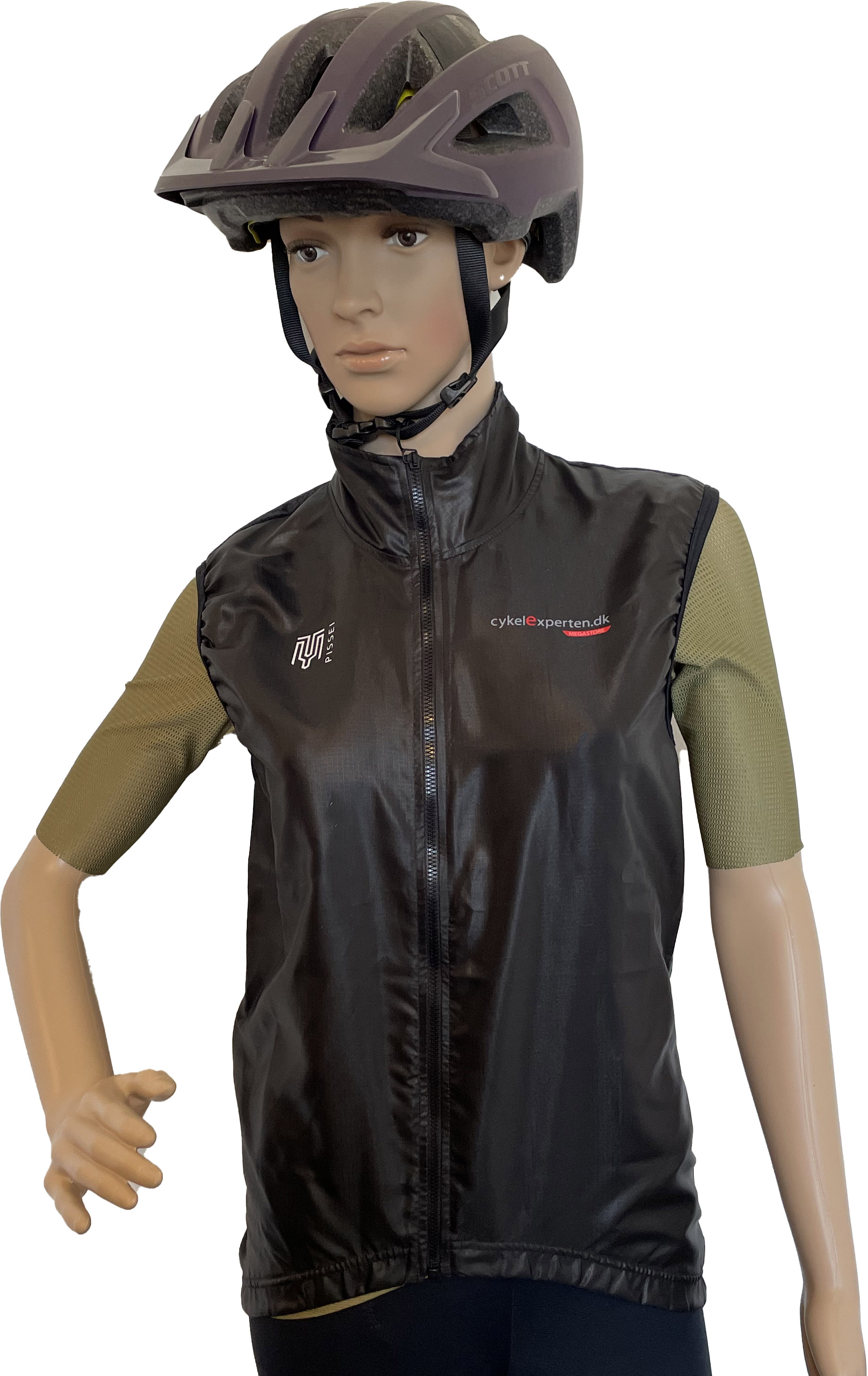 Pissei Magistrale Gilet til cykling - 999 DKK tilbud!