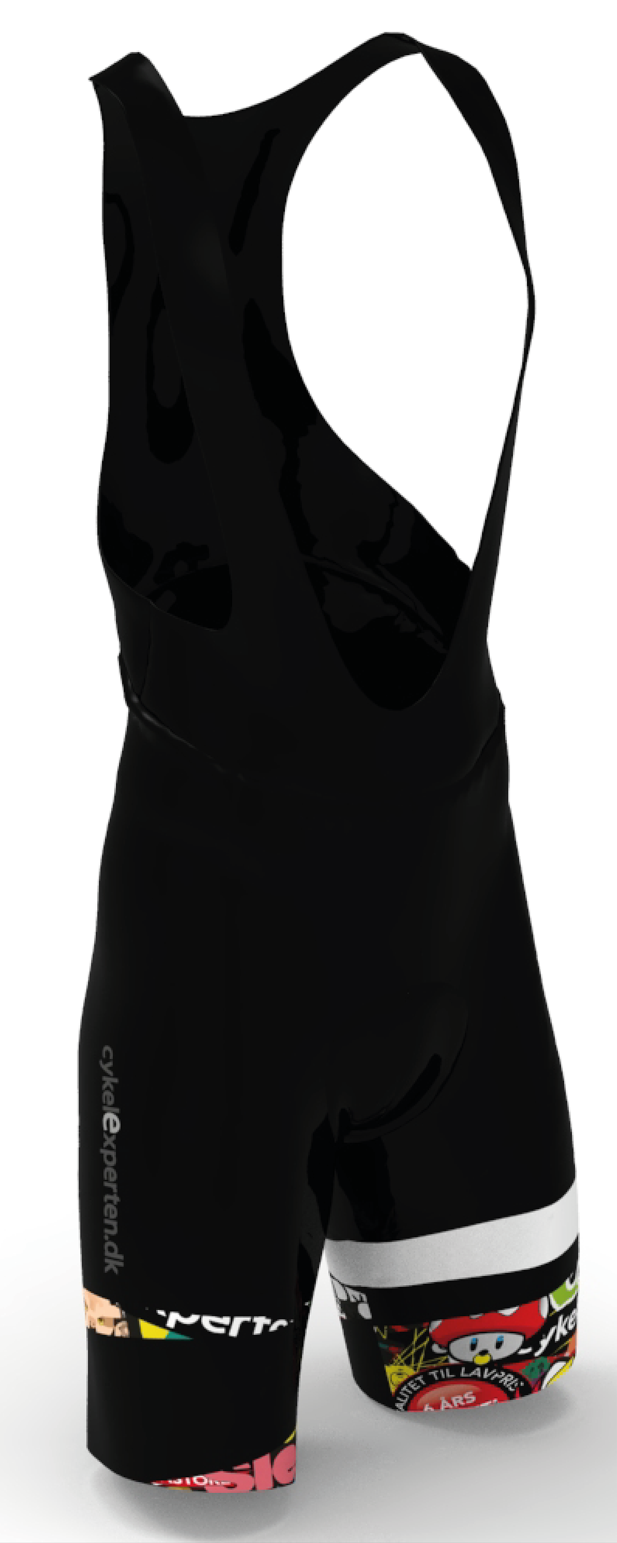 Pissei San Remo Bibshorts - Fantastisk tilbud!