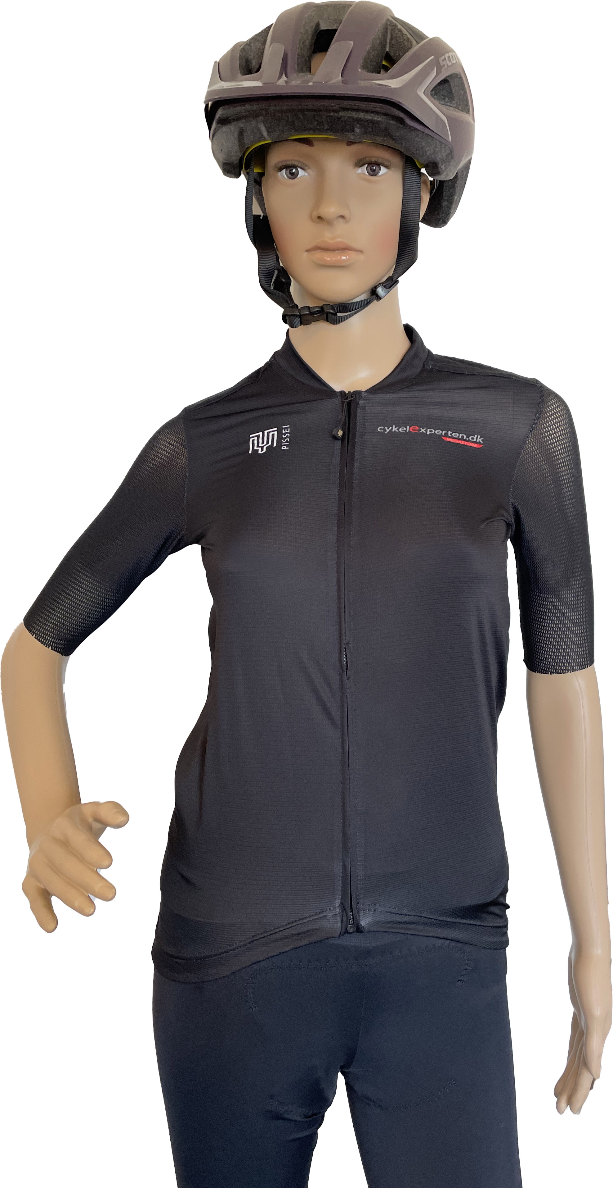 Pissei Magistrale Cykeltrøje - Sort til Fantastisk Pris!