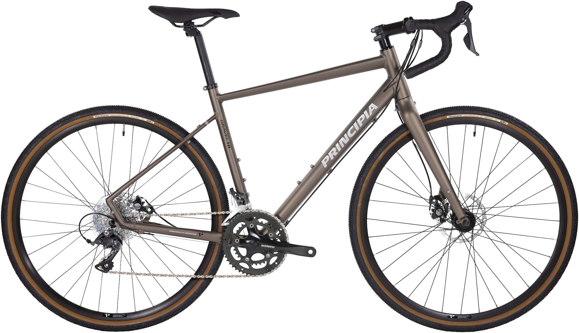 Principia Gravel 10 16g Shimano Claris - Kobber    5712700024976