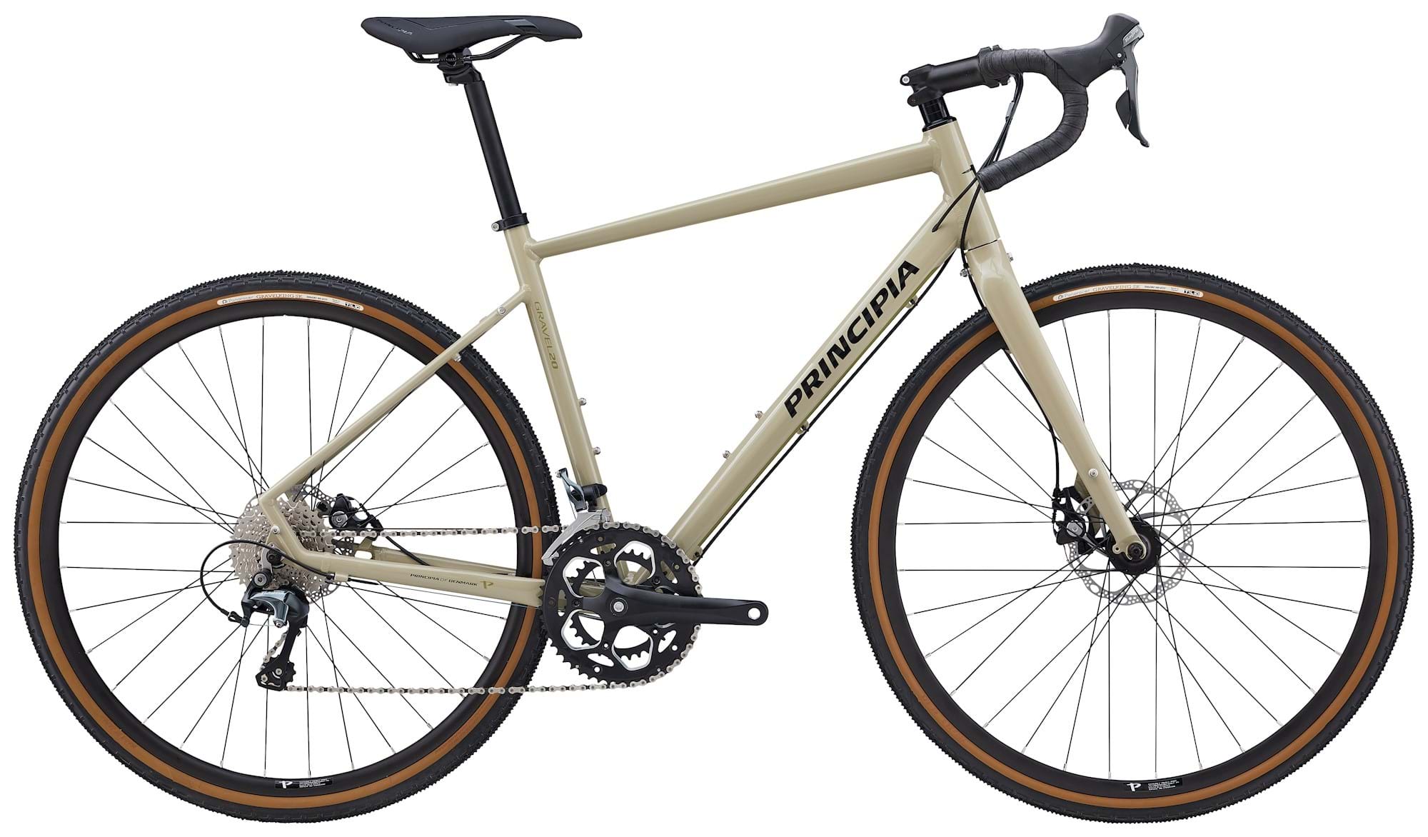 Principia Gravel 20 20g Shimano Tiagra - Blank Sand    5712700025010