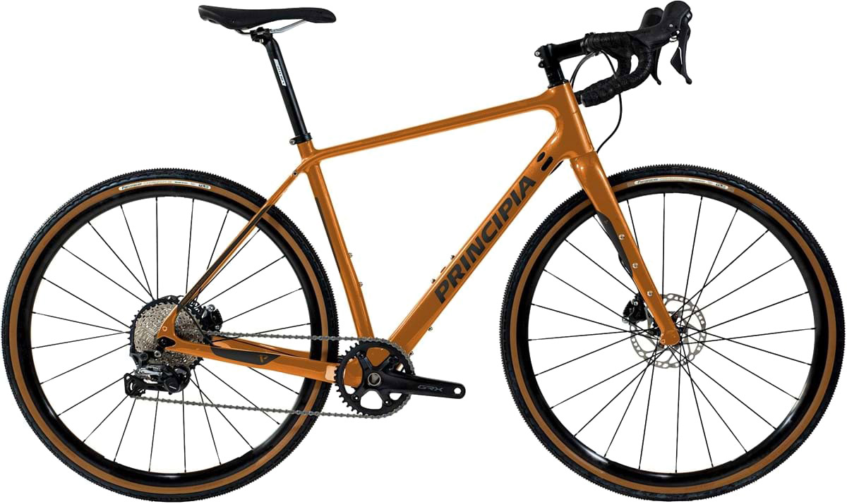 Principia Gravel Carbon GRX RX600 2x11 2023 - Tilbud!