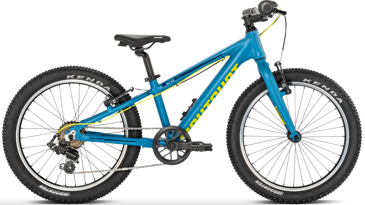 Puky Eightshot X-COADY 20" SL - Blå Børnecykel Tilbud