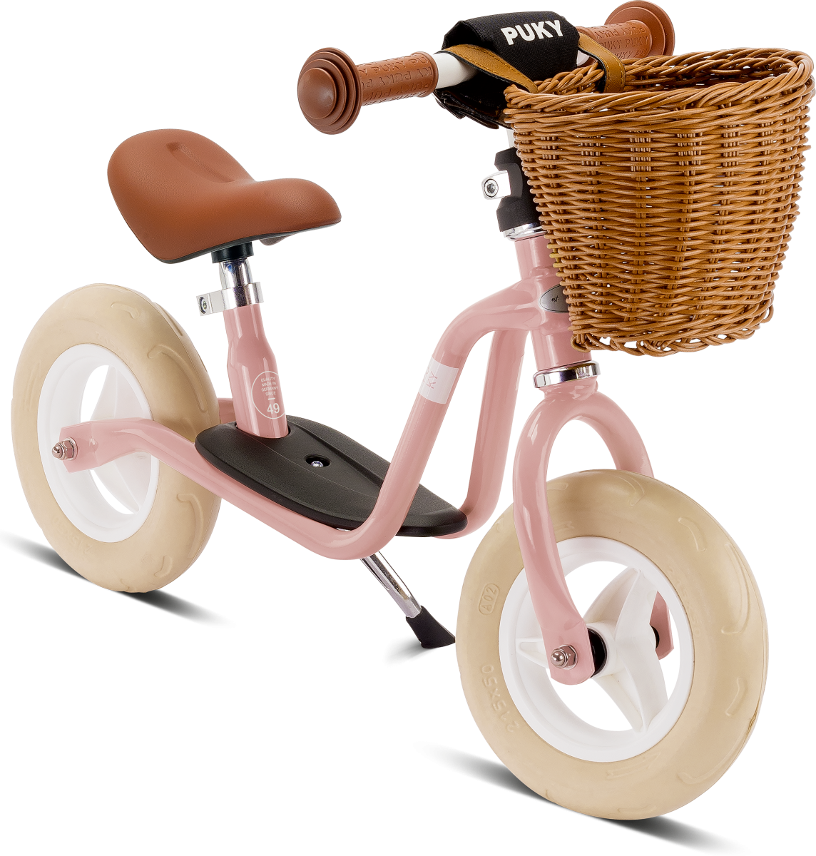 PUKY LR M CLASSIC Løbecykel - Lyserød til fantastisk pris!