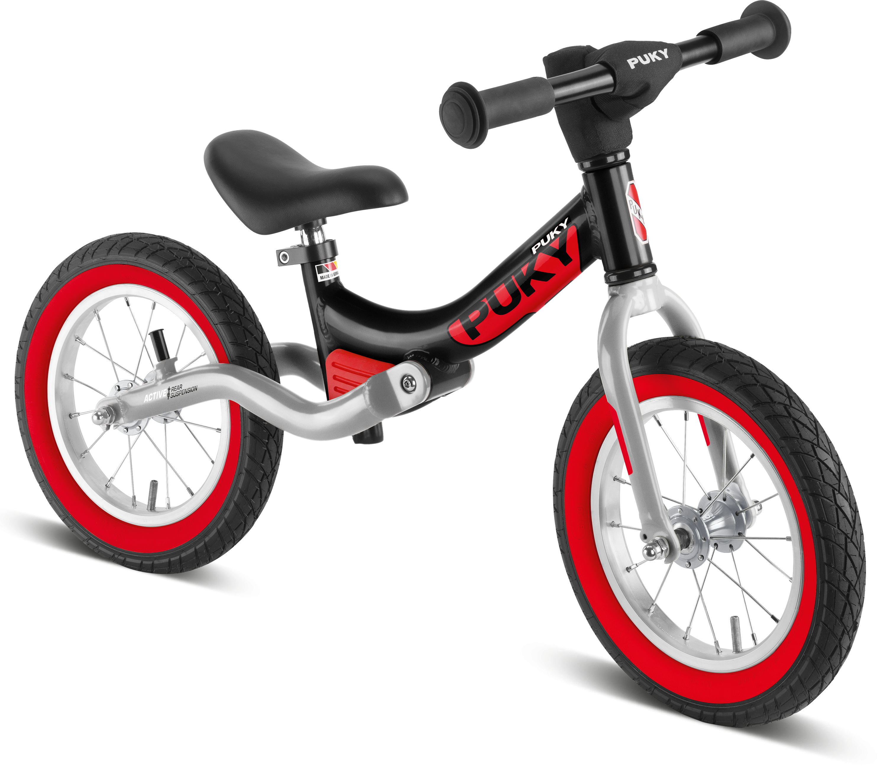 PUKY LR RIDE SPLASH Løbecykel - Sort til super pris!