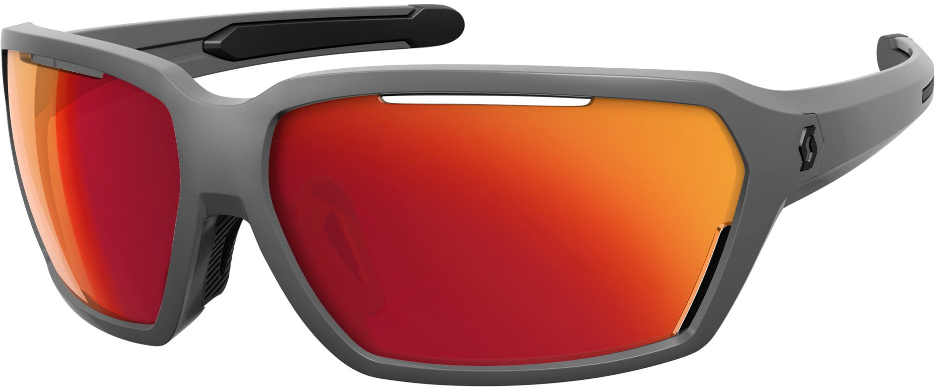 Scott Vector Cykelbrille - Grå/Rød på tilbud!