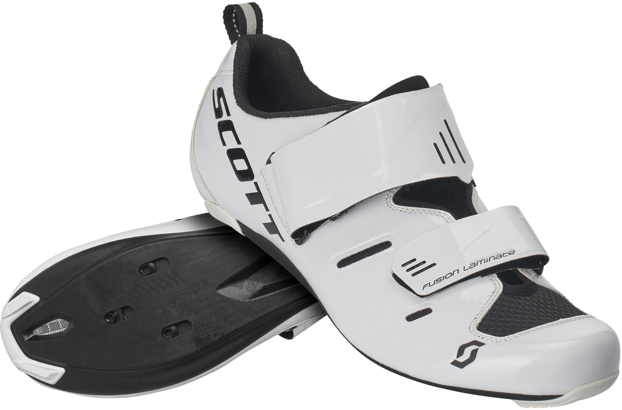 SCOTT Road Tri Pro Cykelsko - Hvid til 1199 DKK