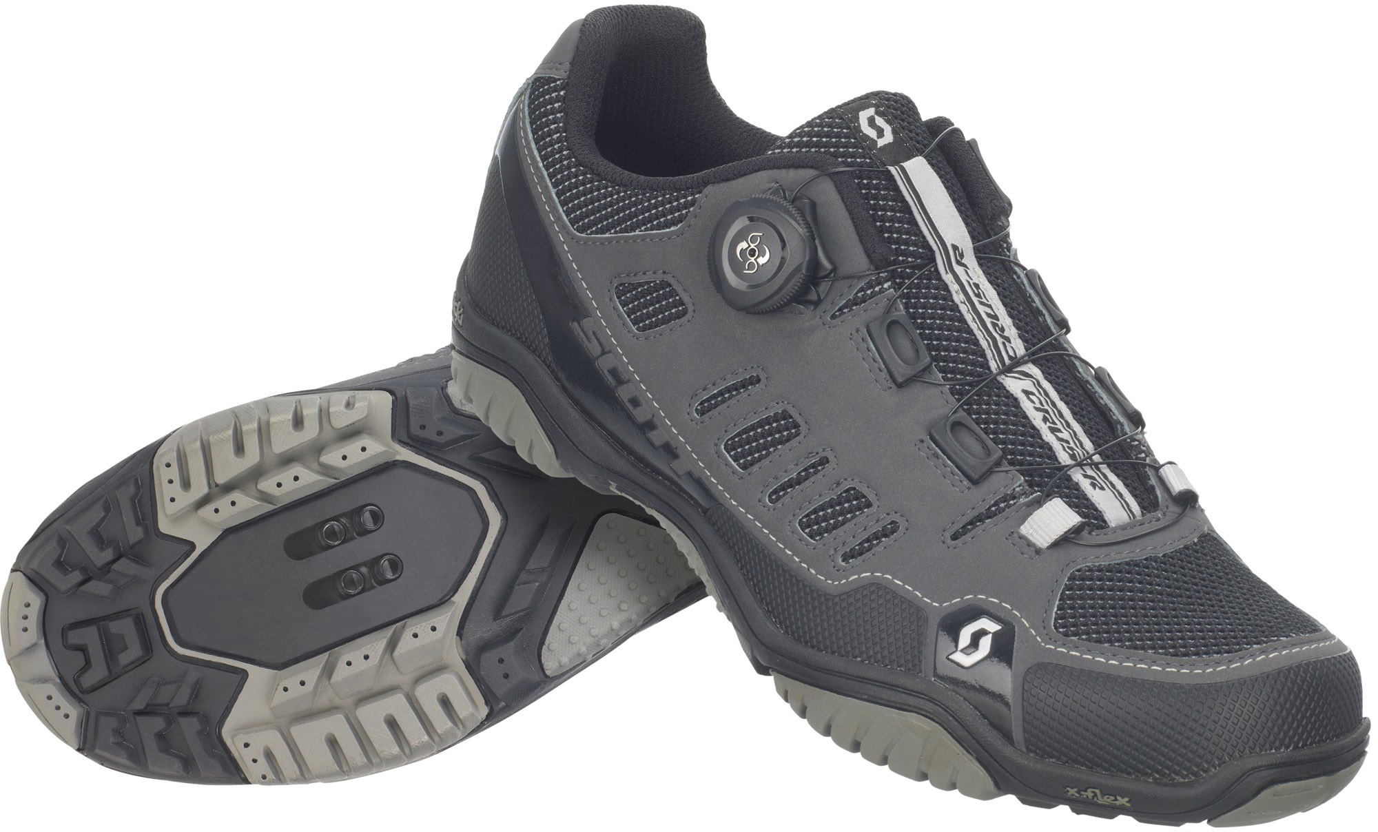 SCOTT Sport Crus-r BOA Dame Cykelsko - Sort tilbud